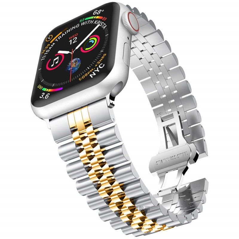Stainless Steel Integrated Metal Strap for Watch