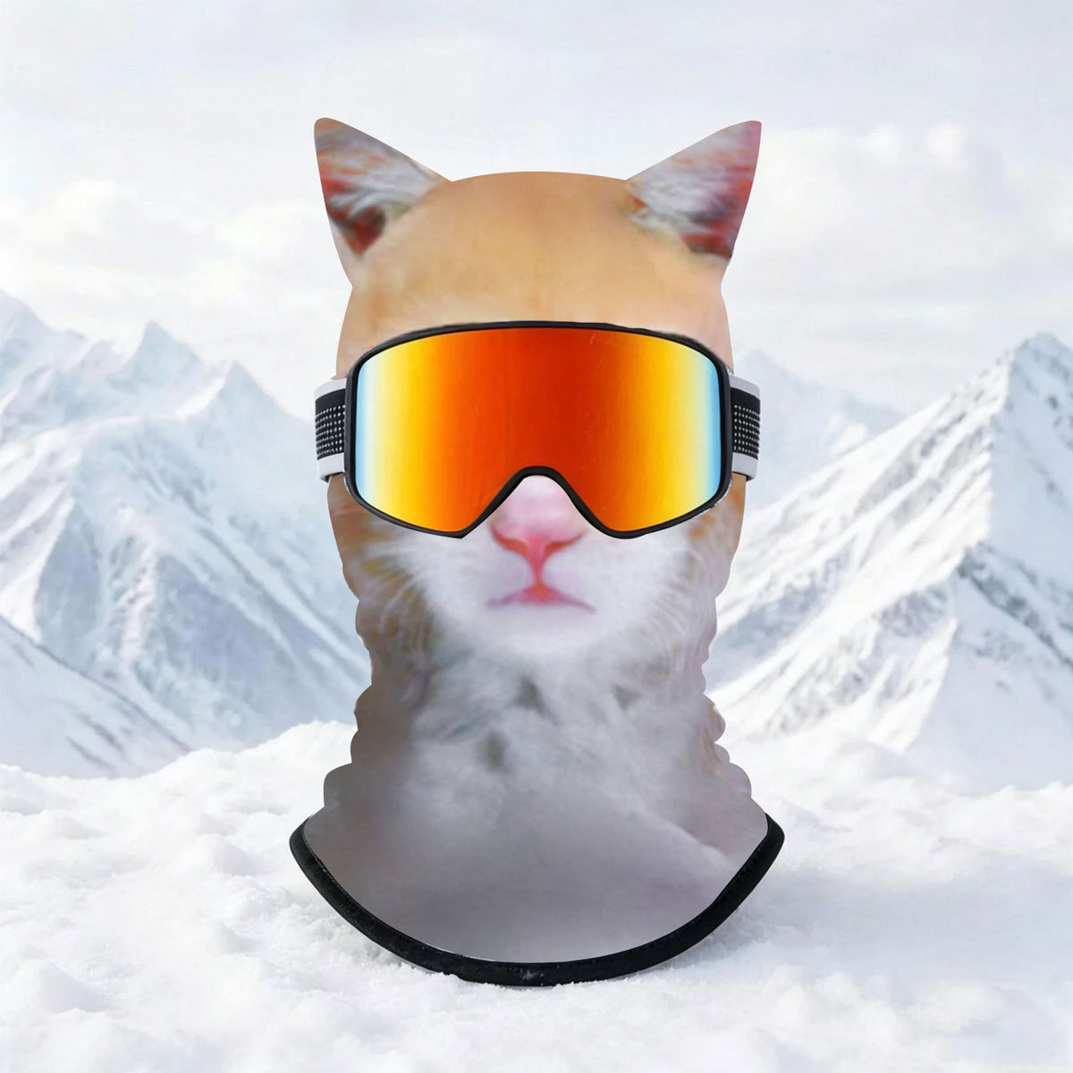 Funny Ski Mask
