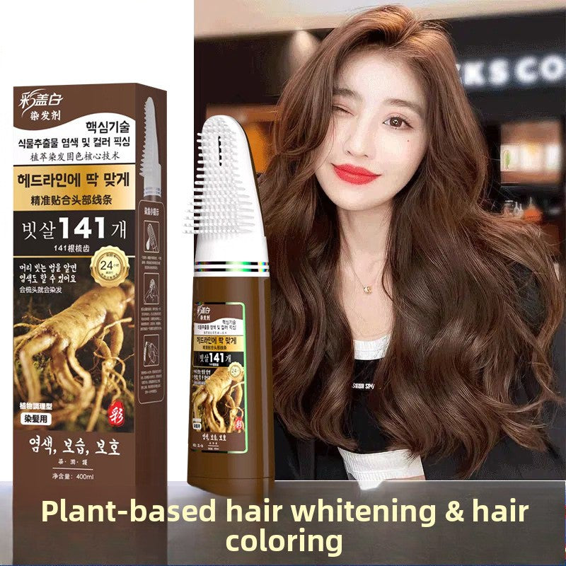 Comb Applicator Hair Dye Cream for Home Use