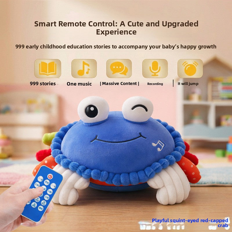 Rechargeable Talking Singing Jumping Animal Toy