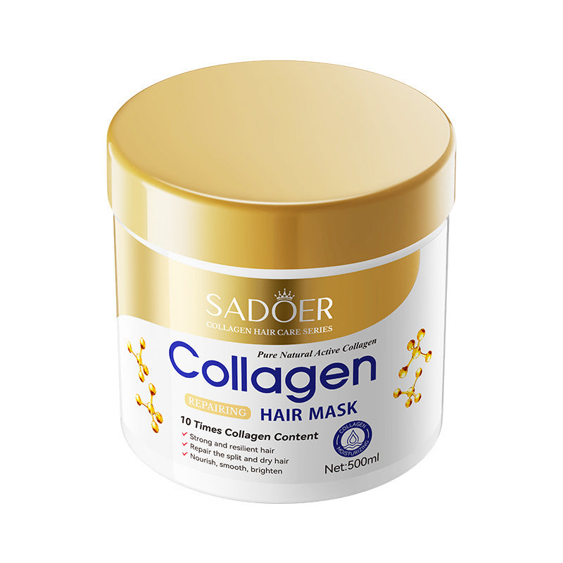Coconut Hair Mask Frizz Control Moisturizing