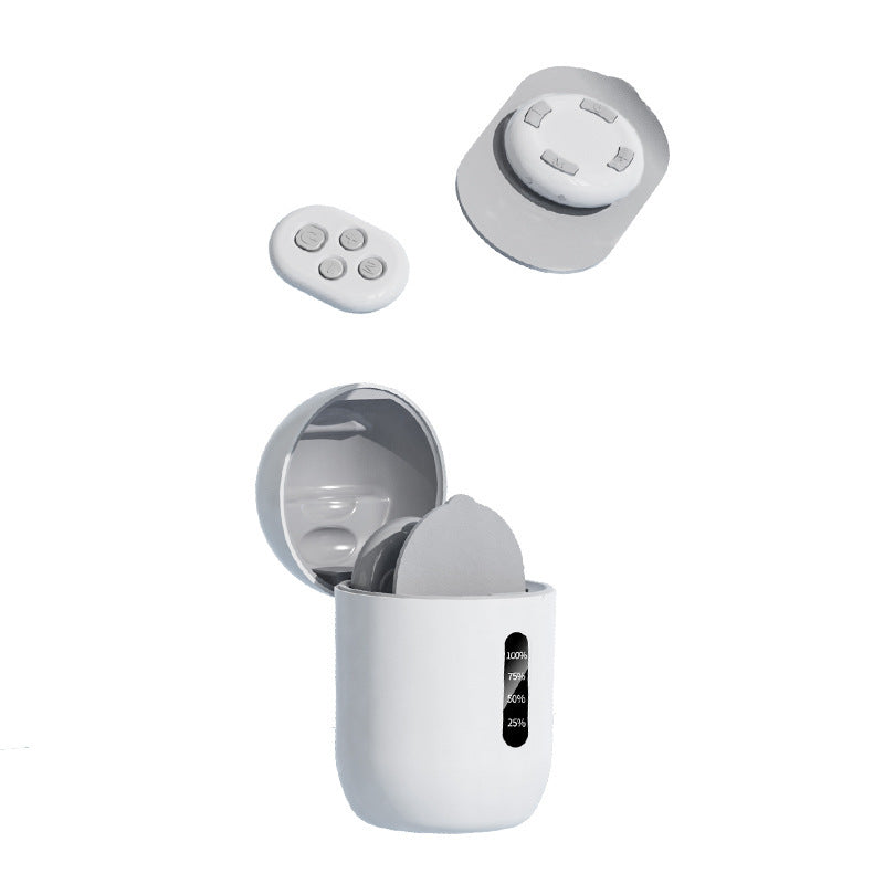 Portable Remote Control Massager with Charging Case