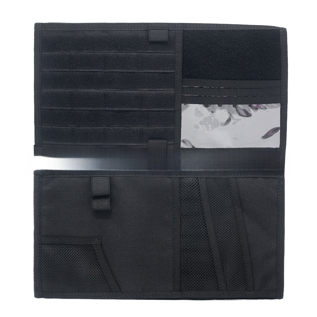 Tactical Car Sun Visor Storage Bag Multifunctional Storage Bag