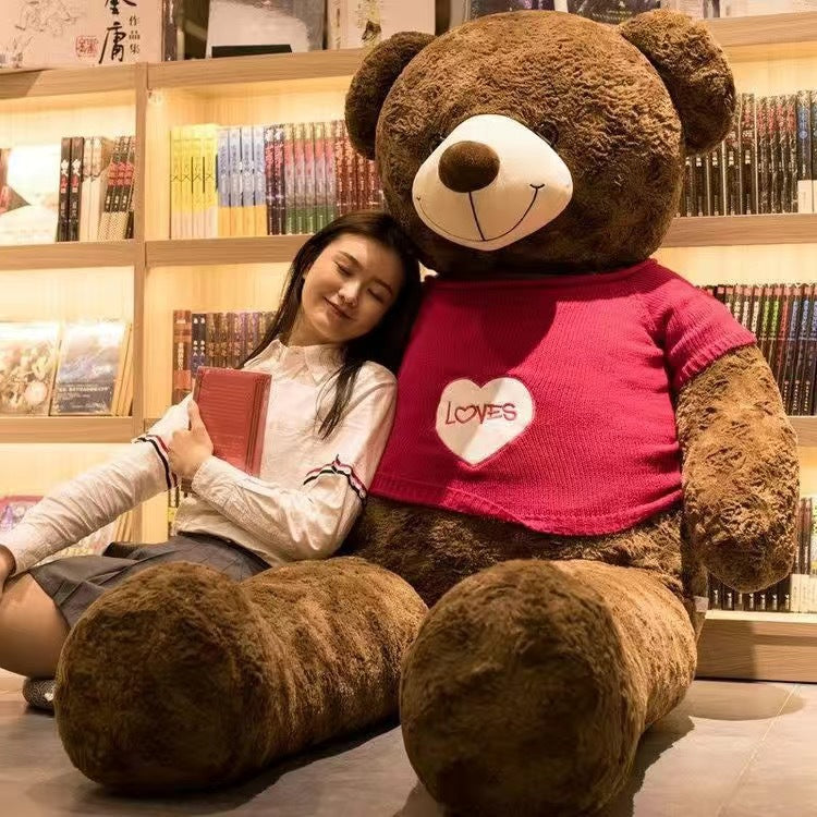 Large Teddy Bear Plush Toy Doll