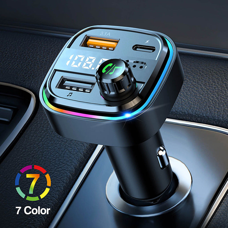 Car Bluetooth MP3 Player with FM Transmitter