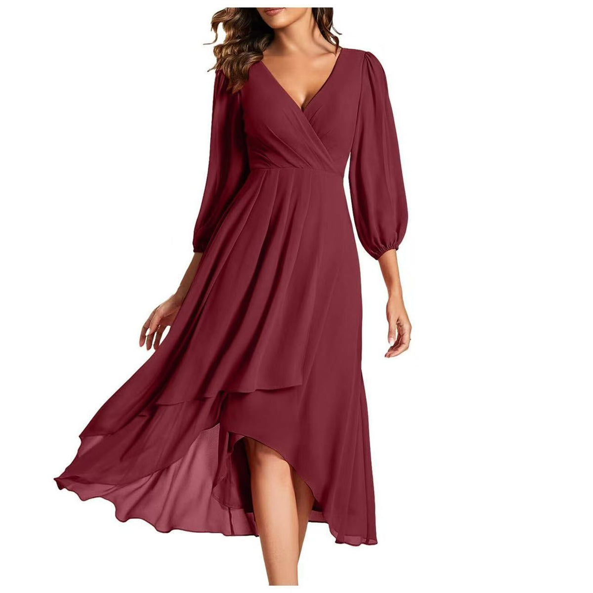 Bridesmaid Elegant Dress