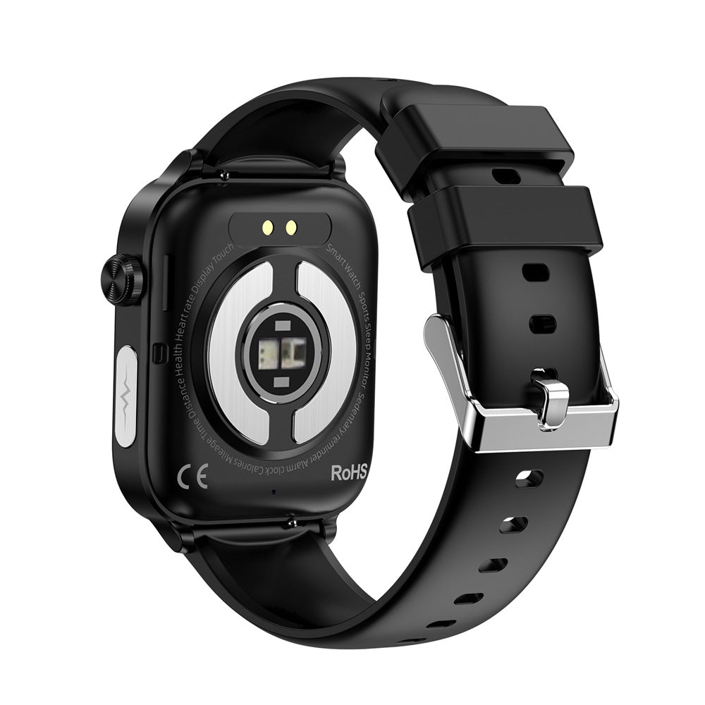 ET570 Smart Watch with Health Monitoring and Bluetooth Call
