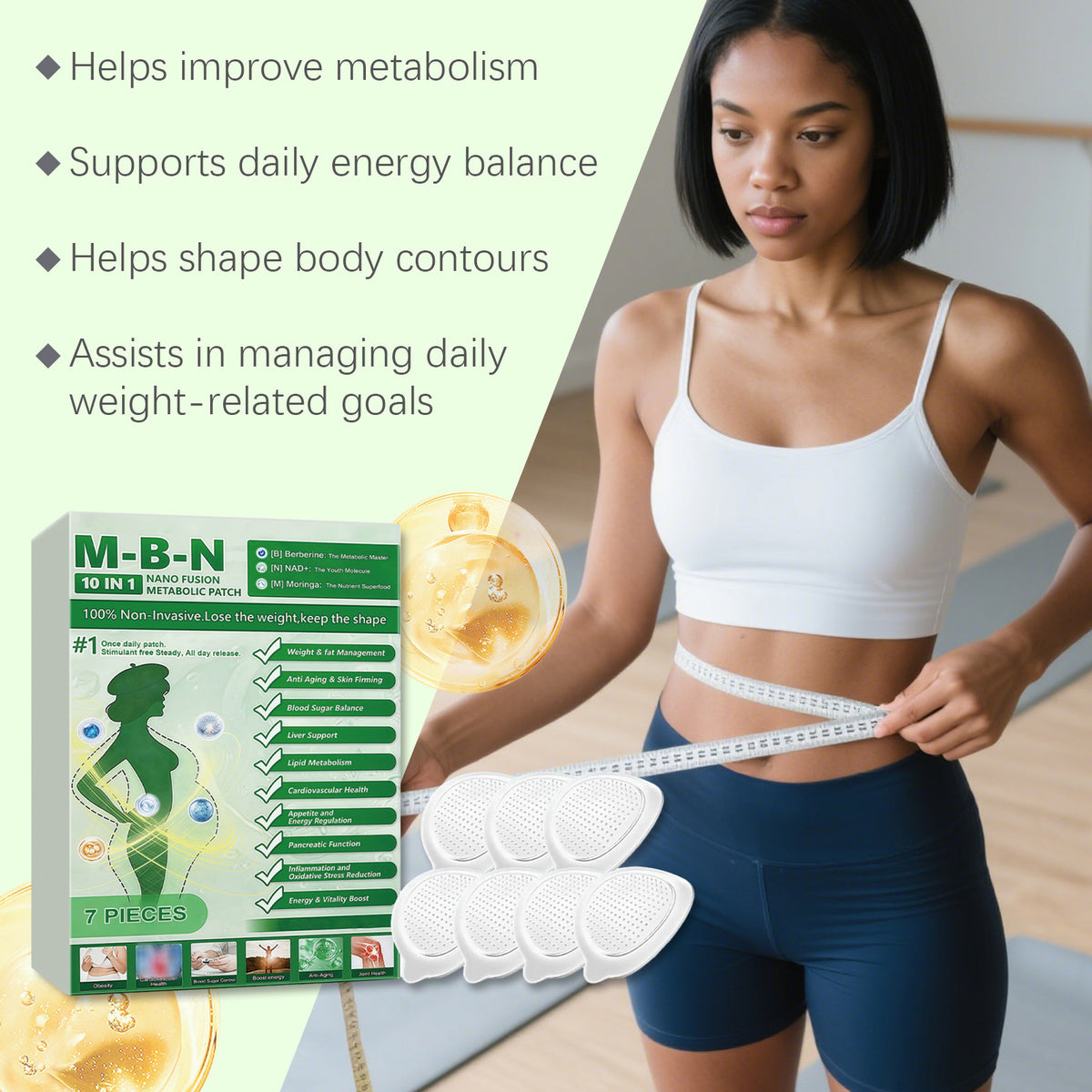 Breathable Body Contouring Care Patches