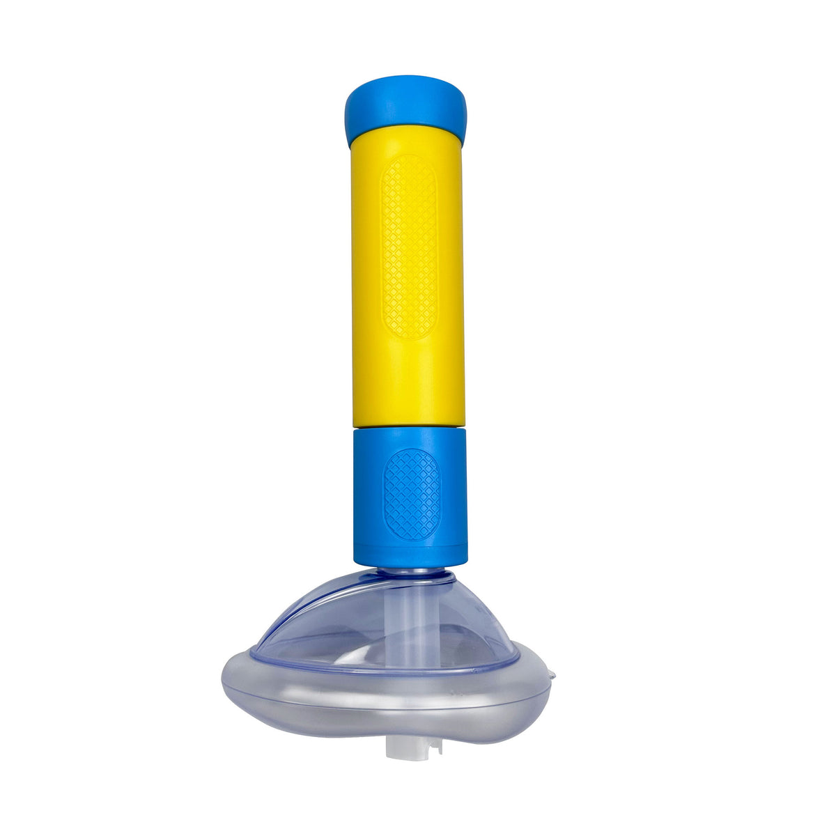 Emergency Breathing Training Device