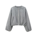 Round Neck Jacket