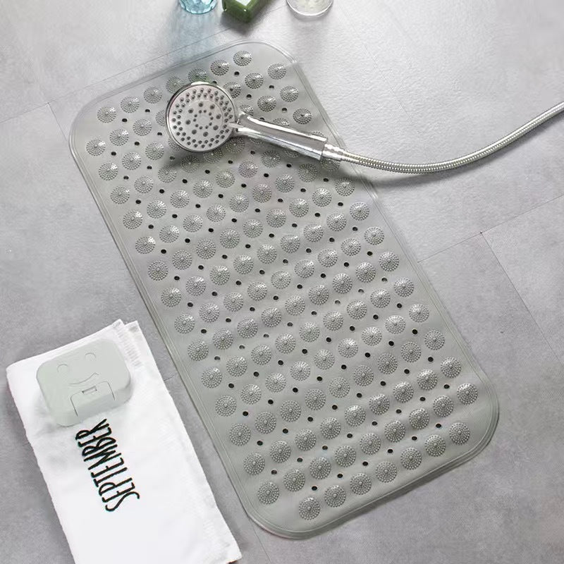 Anti-Slip Bathroom Mat with Massage Texture