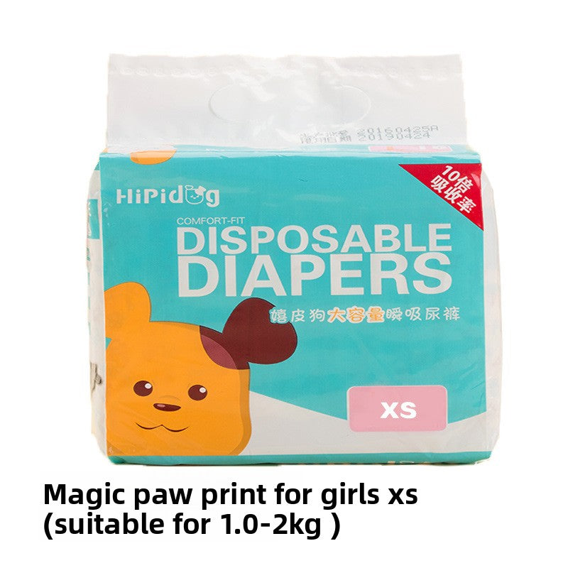 Pet Dog Diapers Physiological Pants