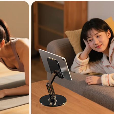 Mobile phone and tablet stand