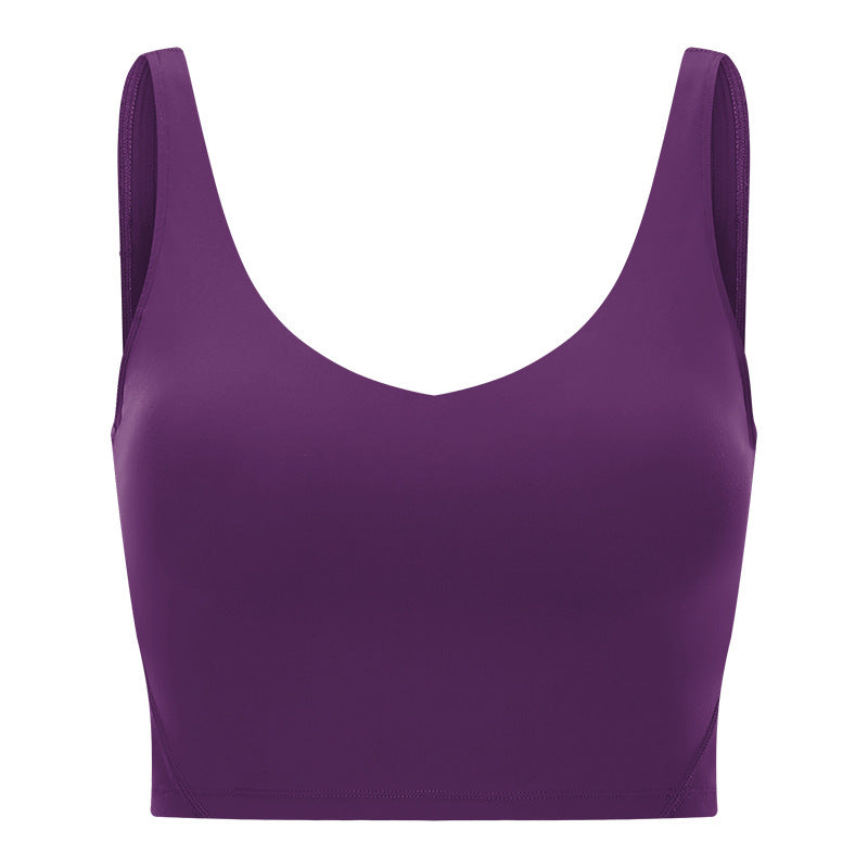 Women's High Support Yoga Running Fitness Crop Top