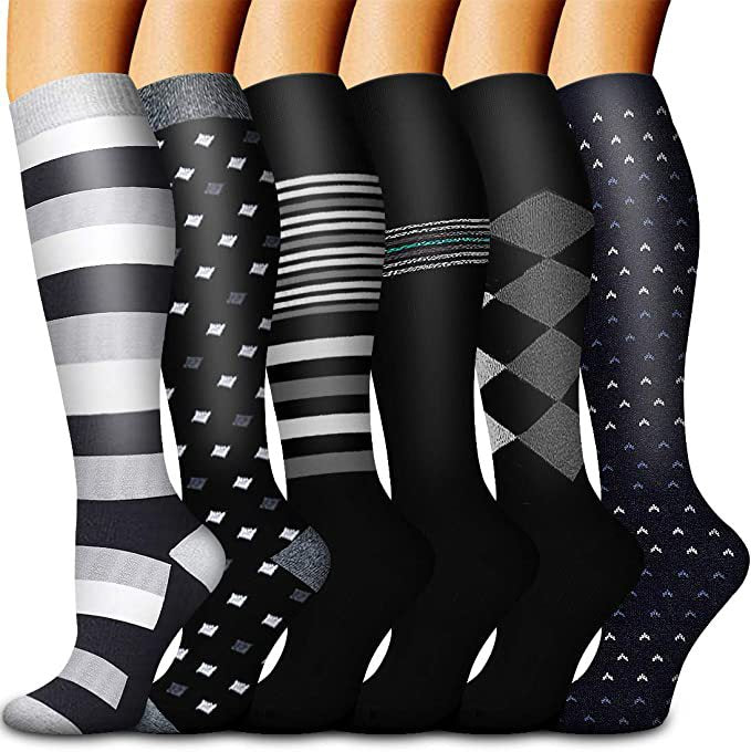 Calf Compression Socks for Sports and Fitness