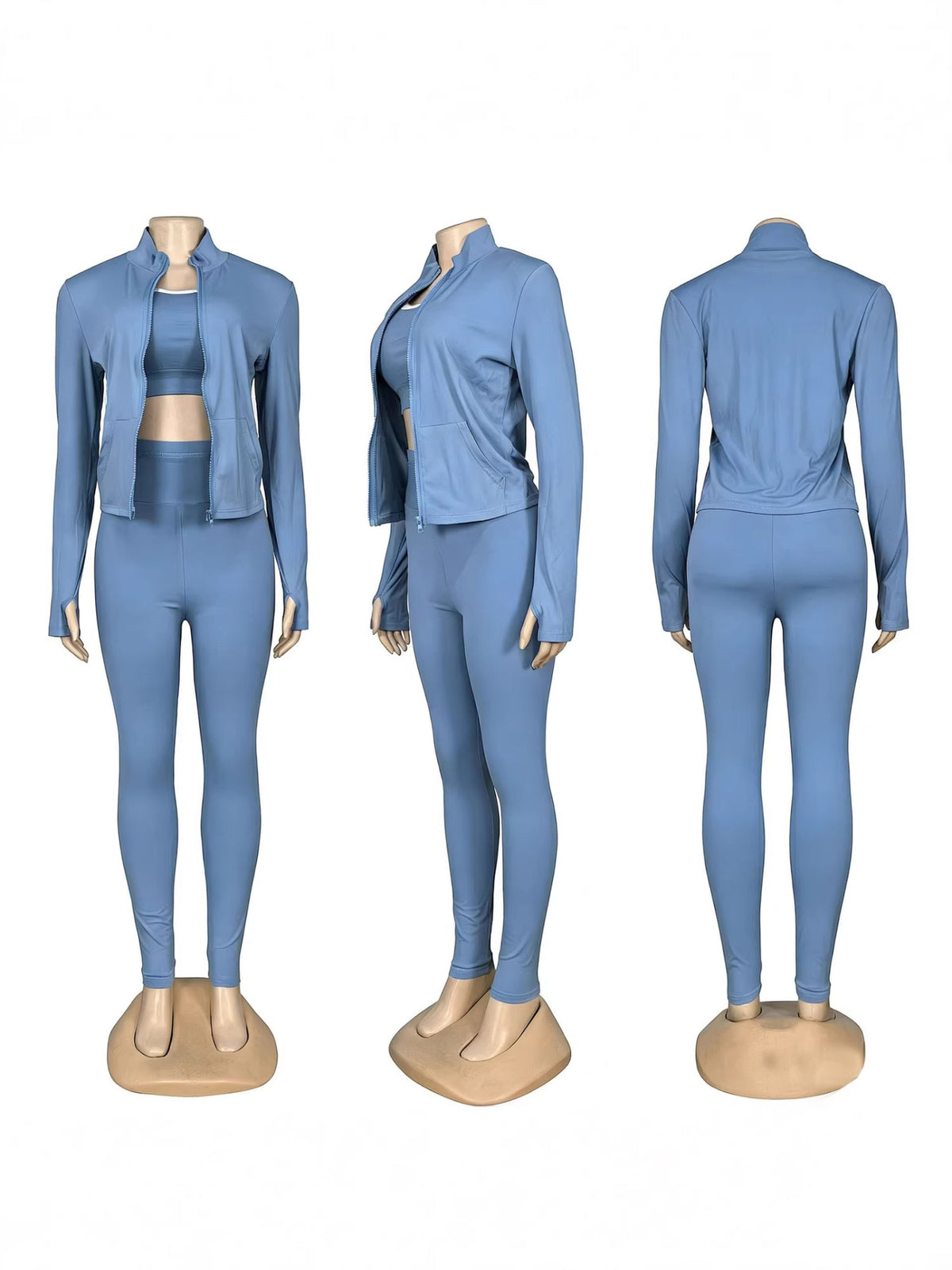 Skinny Yoga Suit