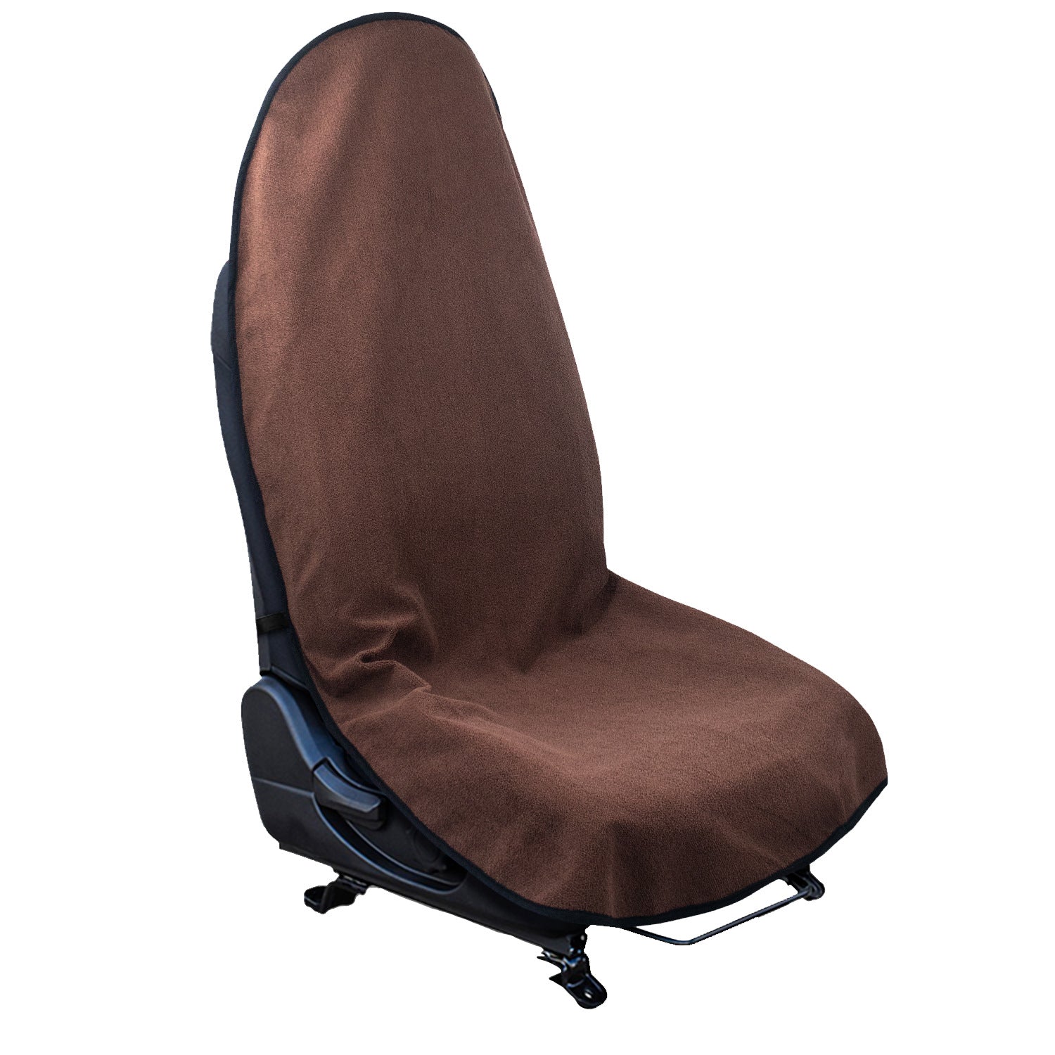 Terry Cloth Car Seat Cushion