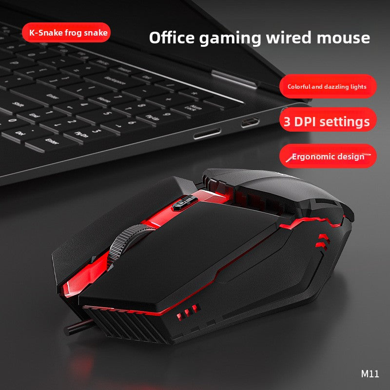 Wired USB Gaming Mouse