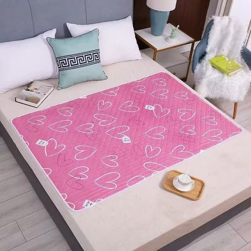 Washable Waterproof Bed Care Pad