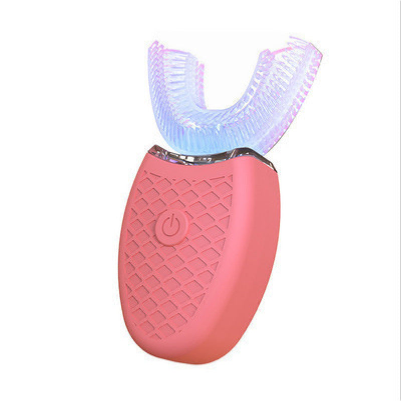 U-shaped electric toothbrush
