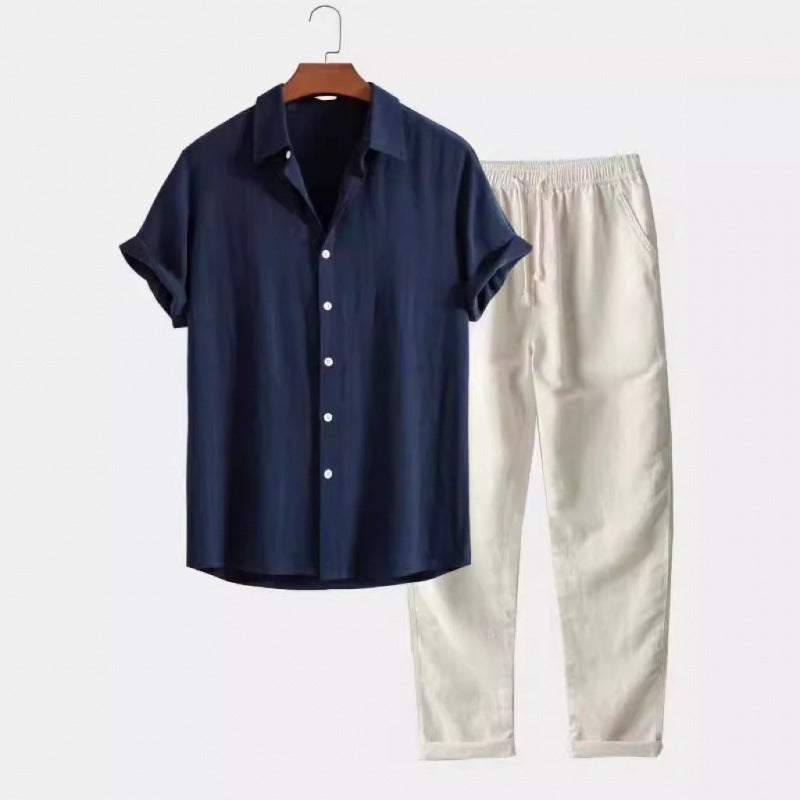 Short-sleeved shirt