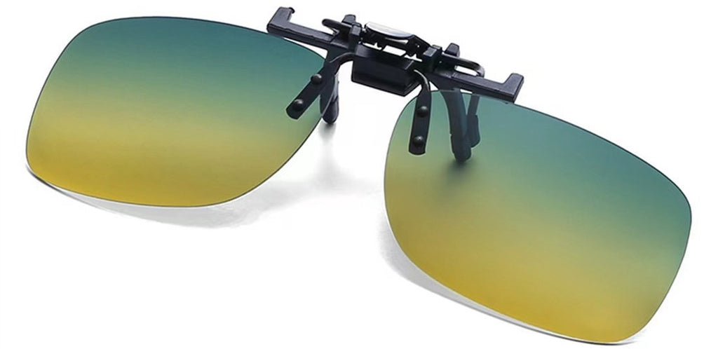 Clip-On Polarized Sunglasses