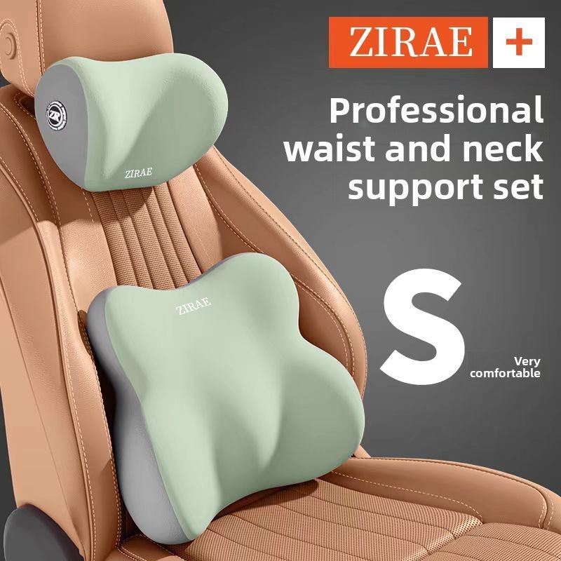 Car seatback headrest set