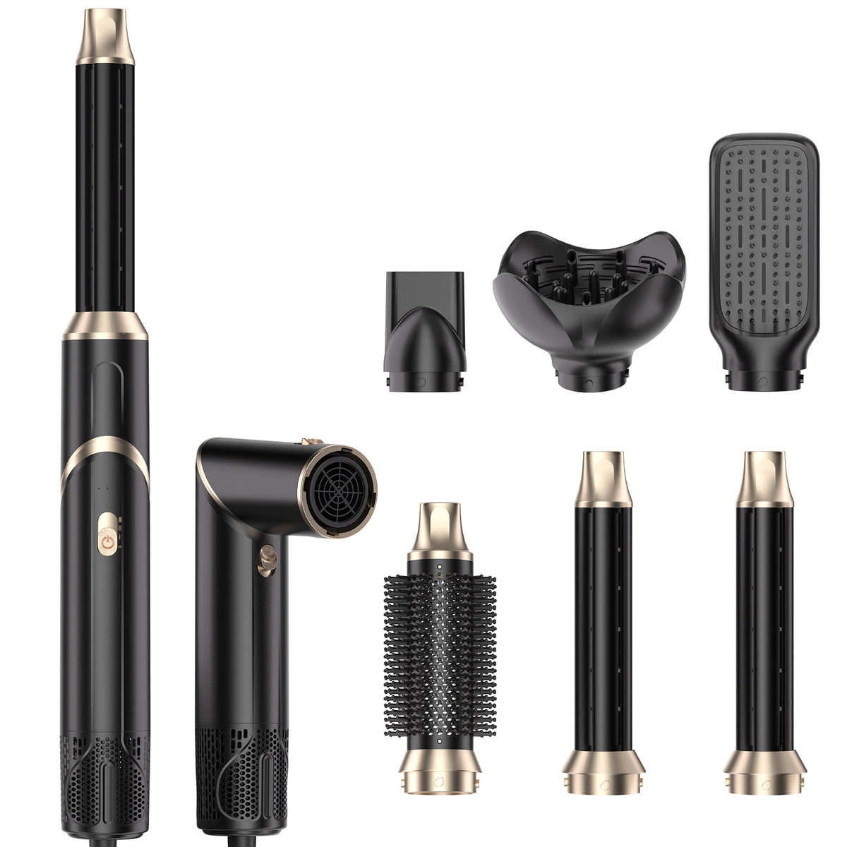 Multifunctional Hot Air Comb Styler