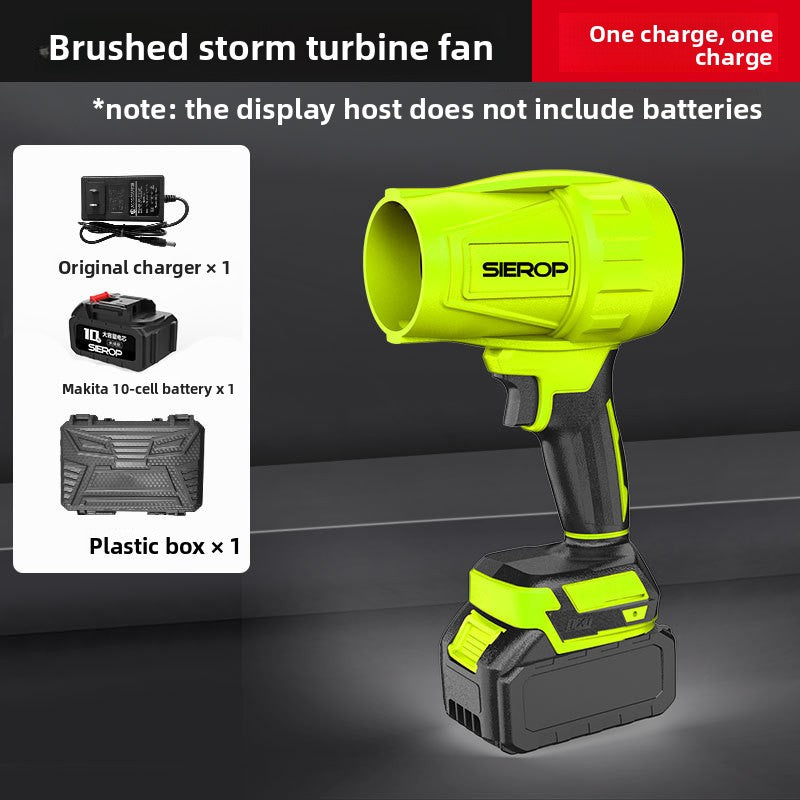 Lithium Battery Brushless Industrial Blower