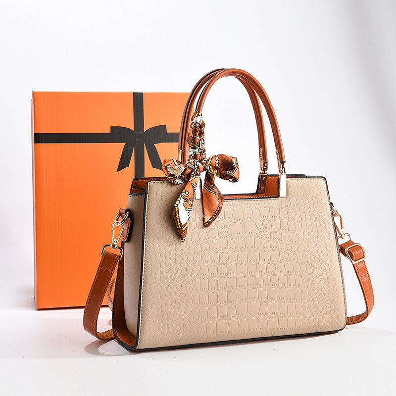Womens Crossbody Tote Bag