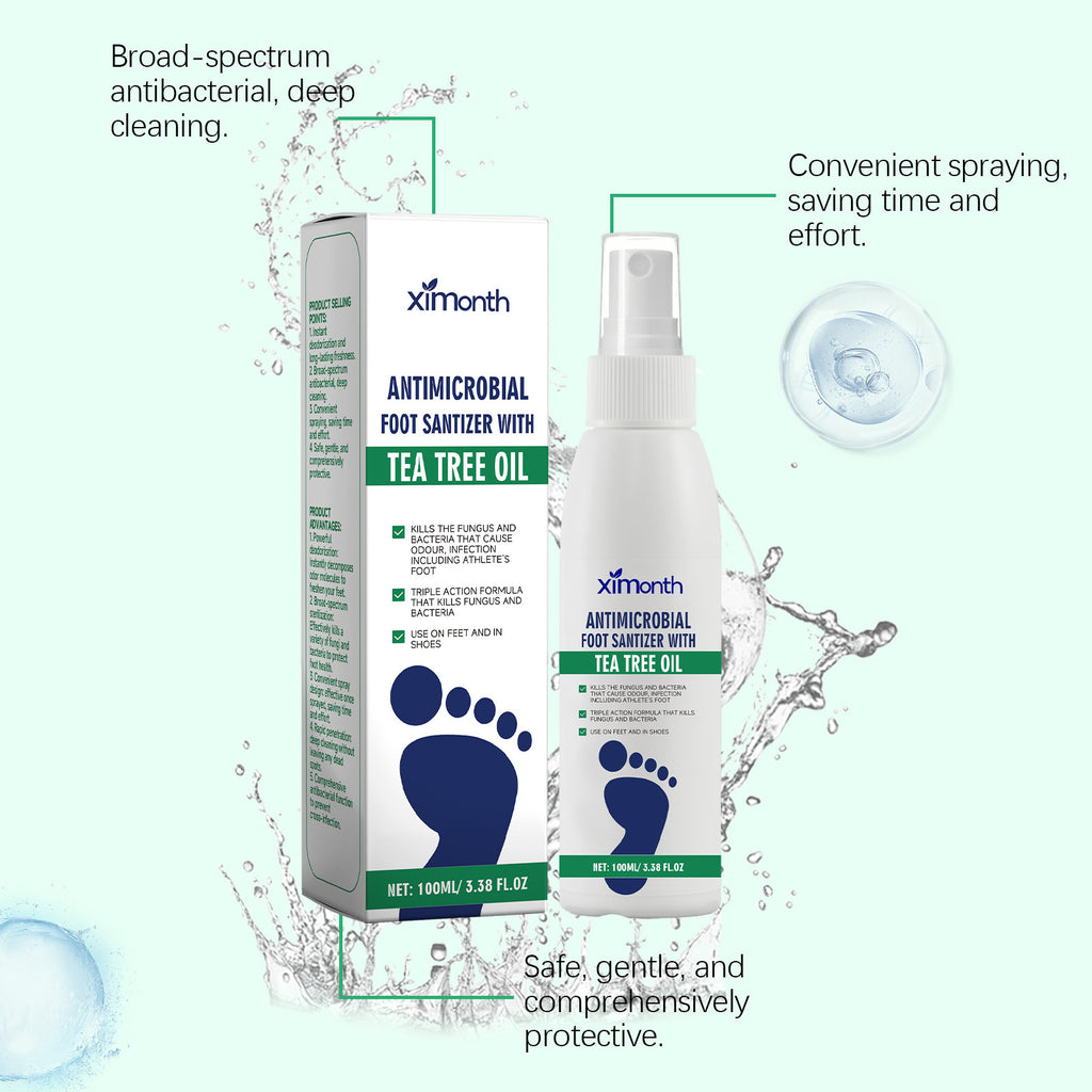 Ximonth Foot Care Agent Foot Hydrating Dry Heel Moisturizing Moisturizing Deodorizing Care Agent