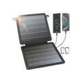 10W Fast Solar Charging Panel with USB-A