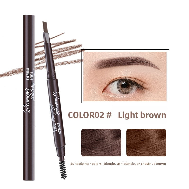 Non-dirtying makeup pencils