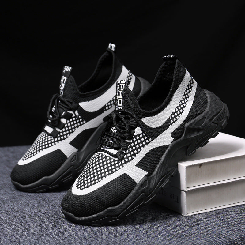 Women's Breathable Mesh Running Shoes Lightweight Casual Sneakers