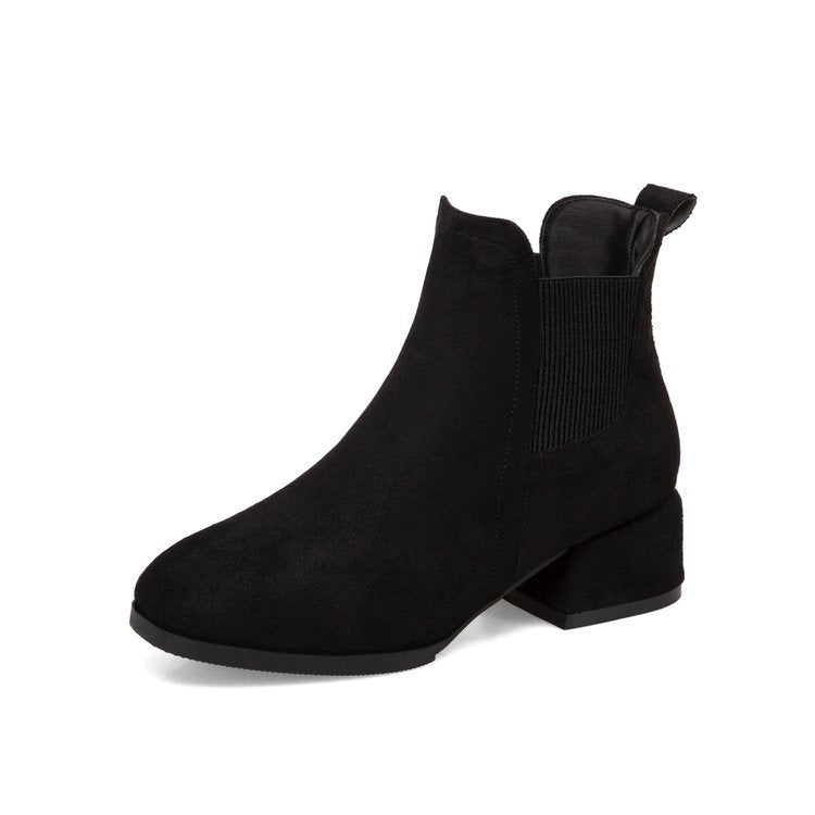 Womens Chelsea Ankle Boots