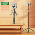 Selfie stick anti-shake telescopic tripod