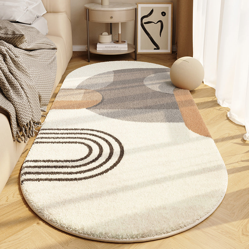 Morandi Imitation Cashmere Carpet Floor Mat