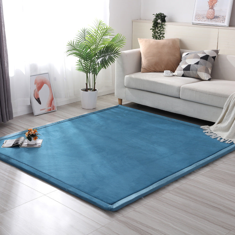 Thickened Coral Fleece Floor Mat