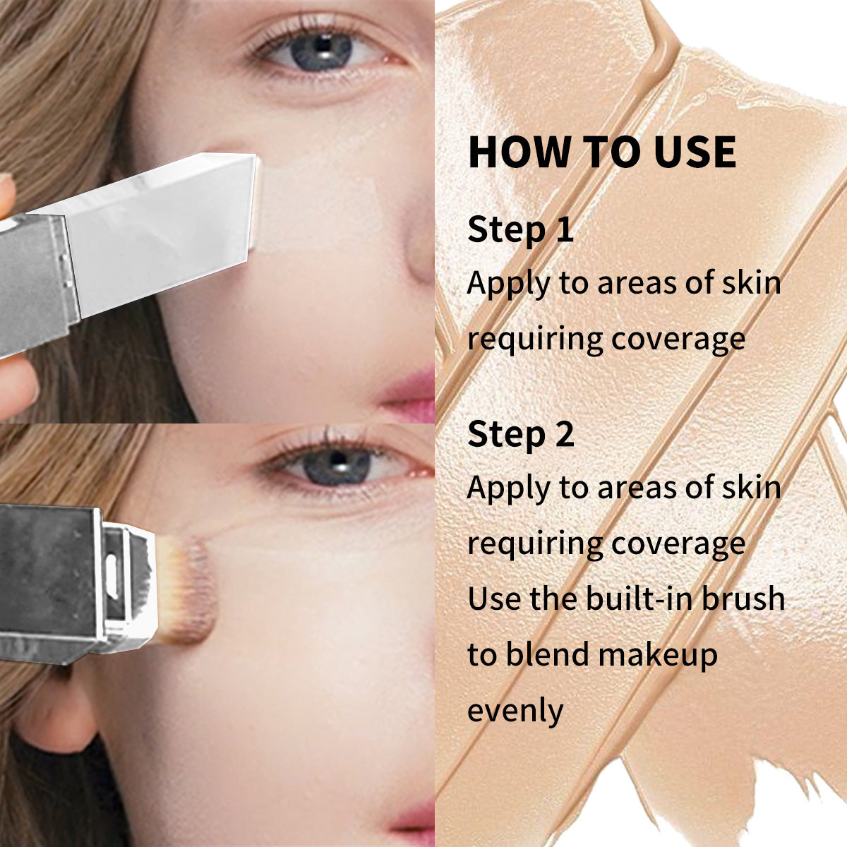 Barvena Color-Changing Foundation Stick