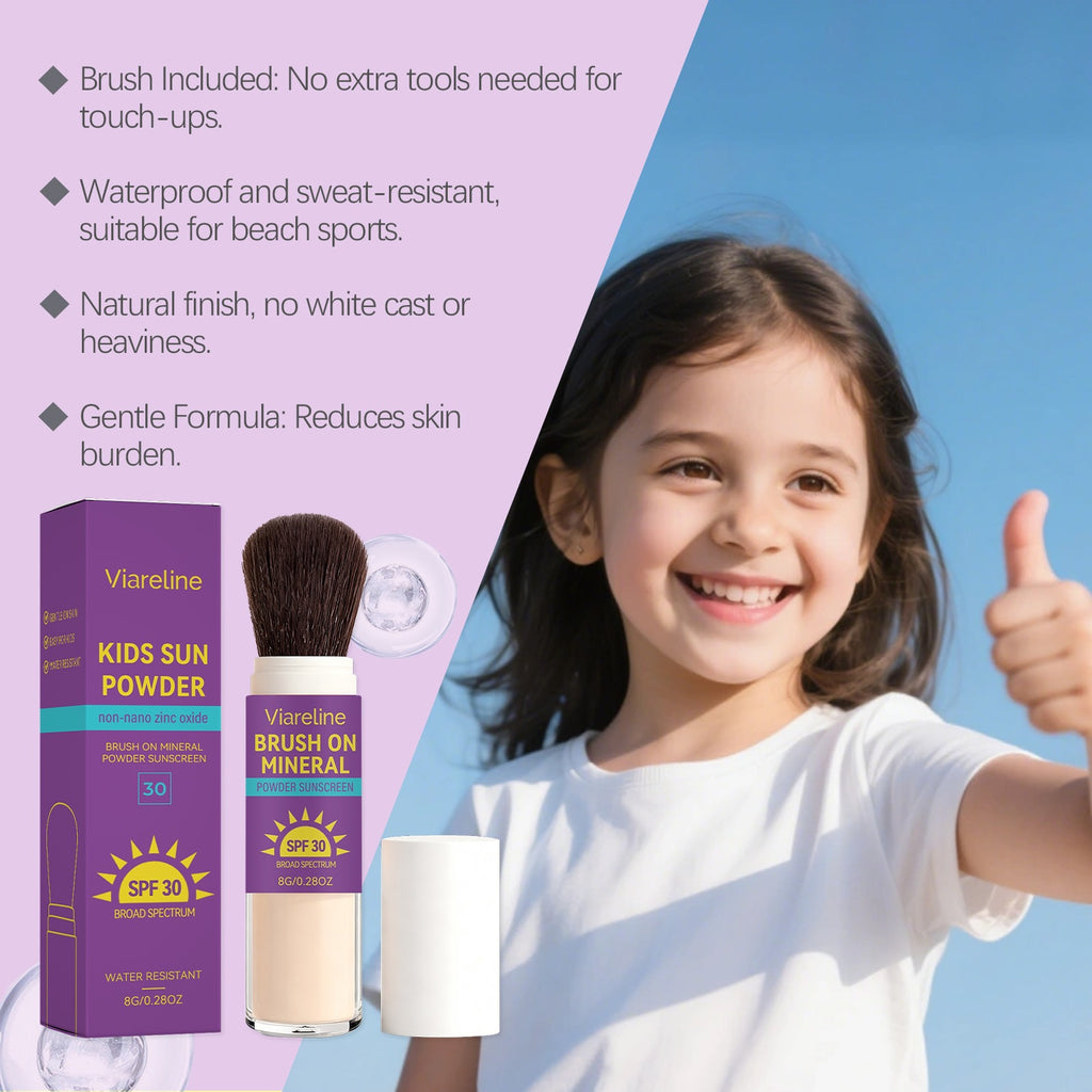 Viareline Childrens Protective Loose Powder