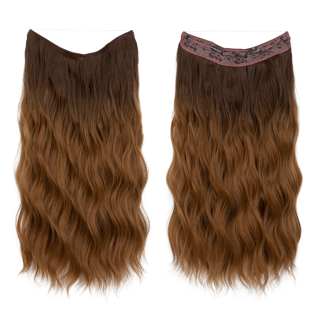 Long Wavy Clip-in Hair Extensions