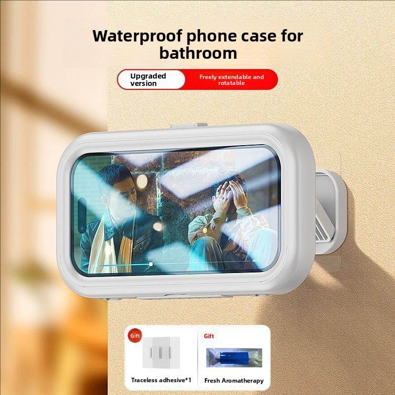 Rotatable Waterproof Phone Case with Aromatherapy