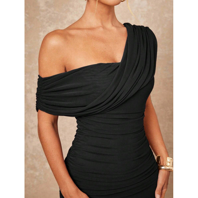 Vintage Elegant Sleeveless Long Dress