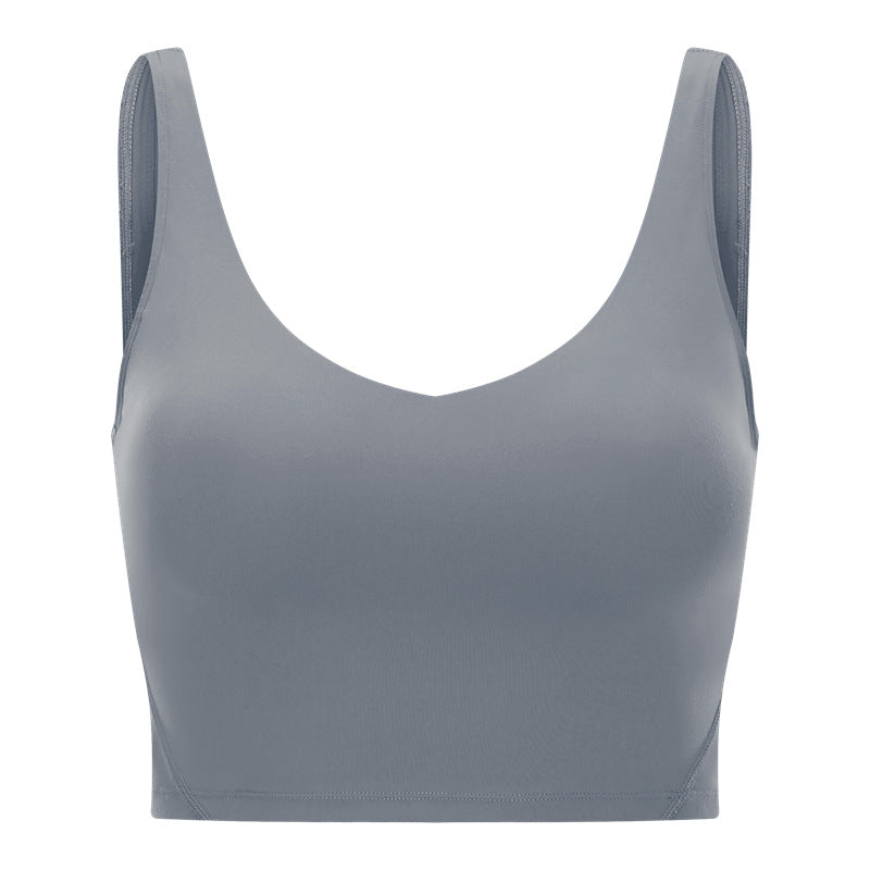 Women's shock-absorbing U-shaped back-support yoga underwear