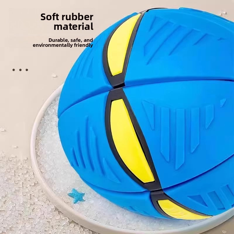 Automatic dog toy for dog walking