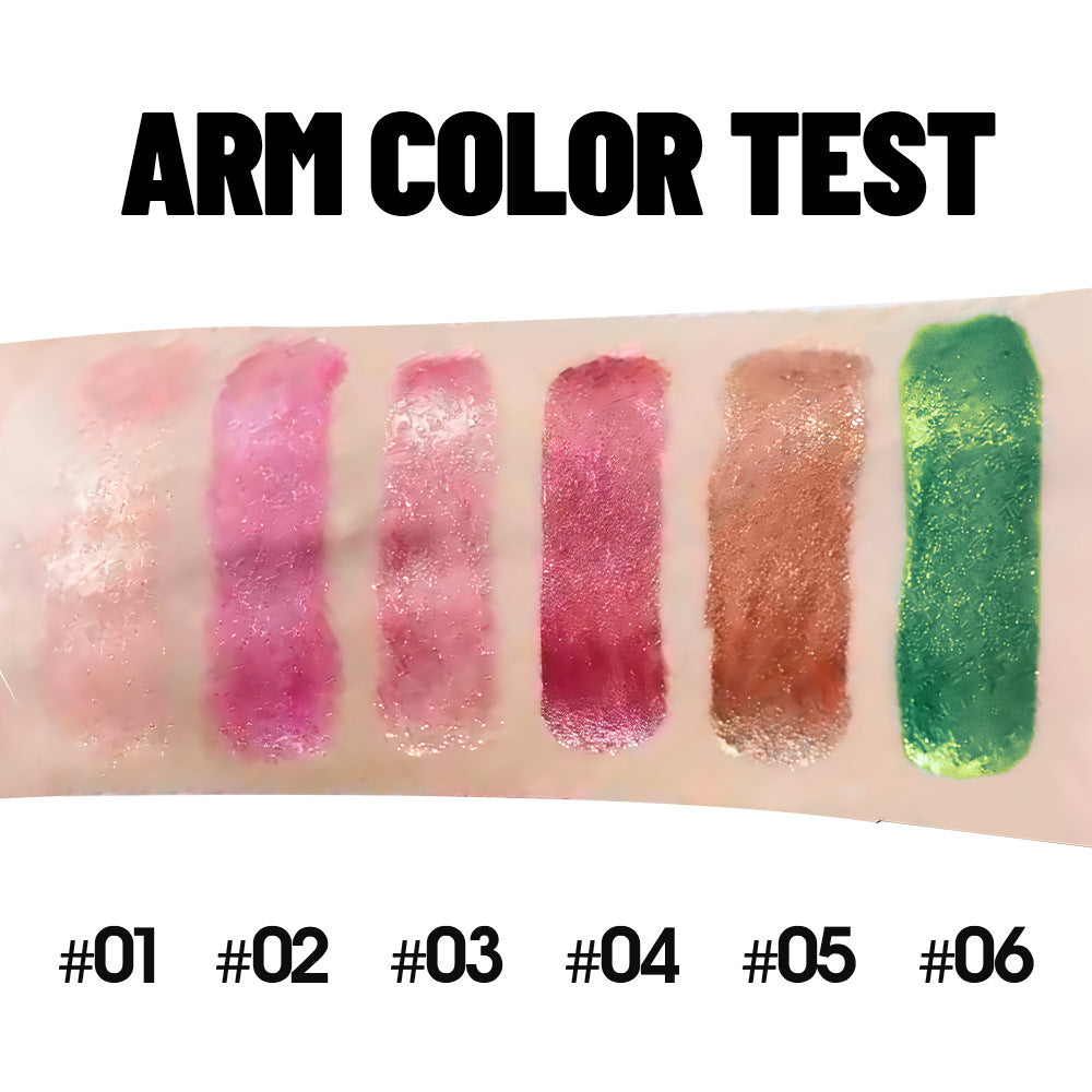 Sam Sugar 6-Color Metallic Lip
