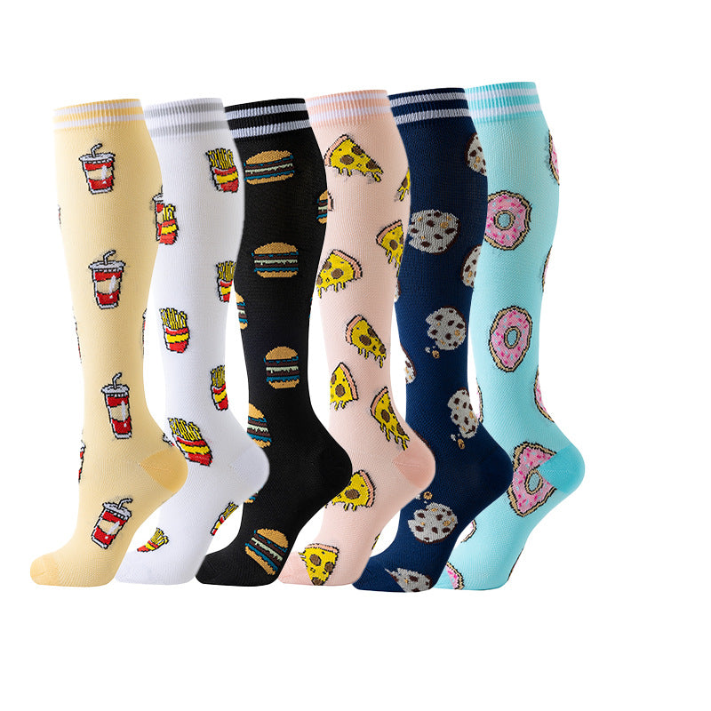 Calf Compression Socks for Sports and Fitness
