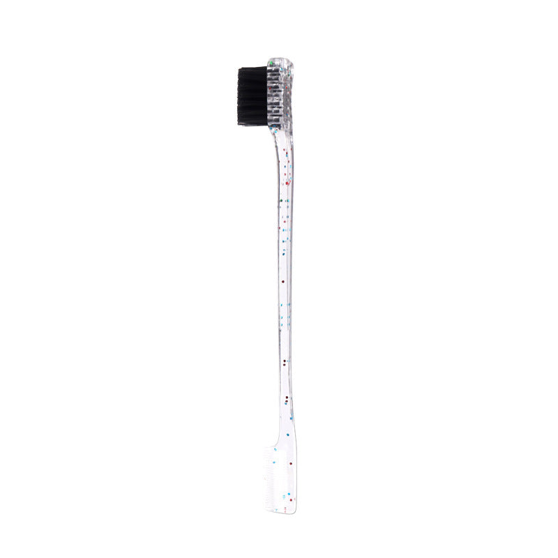 Double-ended Eyebrow and Eyelash Brush