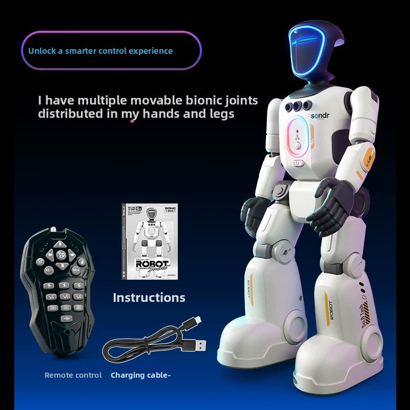 Intelligent Bionic Robot Dog with Remote Control