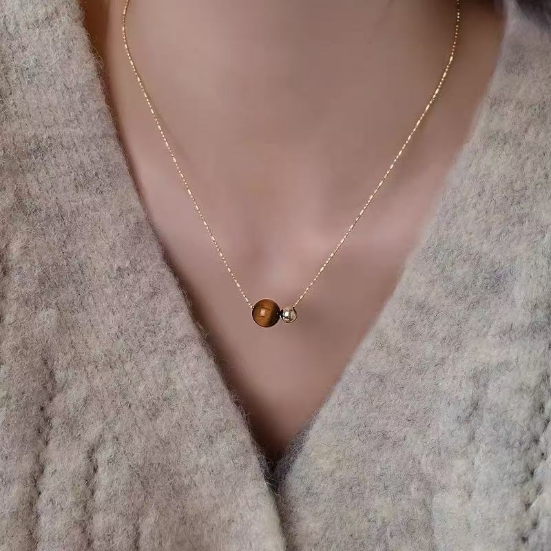 Niche Design Titanium Steel Necklace